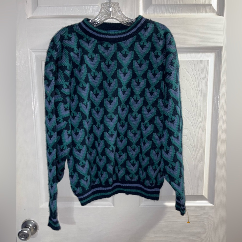 Retro 1980s sweater